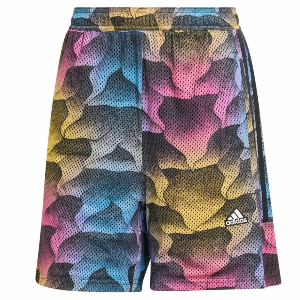 Adidas Tiro Q2 Shorts in Multicolor Pattern